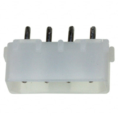 350544-1 by TE Connectivity AMP Connectors - CONNECTOR HEADER VERT 4POS 5.08MM