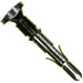 350707-1 by TE Connectivity AMP Connectors - CONNECTOR SPLIT PIN 14-20AWG CRMP TIN