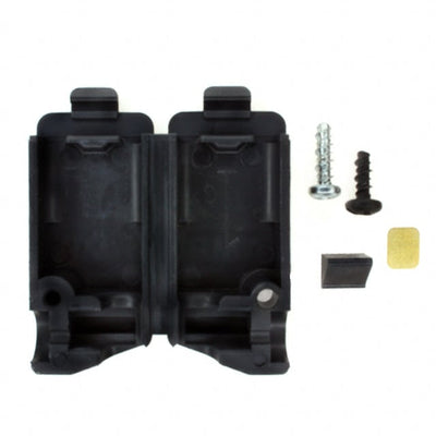 205729-1 by TE Connectivity AMP Connectors - CONNECTOR BACKSHELL 9P 45/180DEG BLK