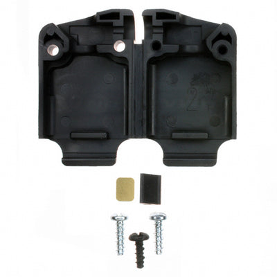 5205730-3 by TE Connectivity AMP Connectors - CONNECTOR BACKSHELL 15P 45/180DEG BLK