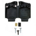 5205730-3 by TE Connectivity AMP Connectors - CONNECTOR BACKSHELL 15P 45/180DEG BLK