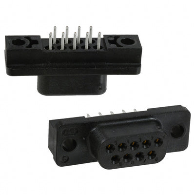 5207826-3 by TE Connectivity AMP Connectors - CONNECTOR D-SUB RCPT 9POS VERT SLDR