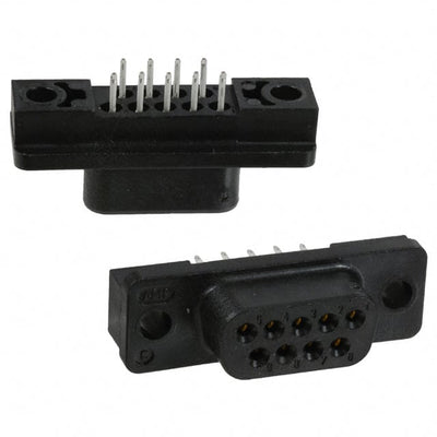 207826-3 by TE Connectivity AMP Connectors - CONNECTOR D-SUB RCPT 9POS VERT SLDR