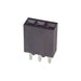 5-534237-1 by TE Connectivity AMP Connectors - CONNECTOR RECPT 3POS 0.1 GOLD PCB