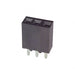 534237-1 by TE Connectivity AMP Connectors - CONNECTOR RECPT 3POS 0.1 GOLD PCB