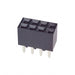 534998-4 by TE Connectivity AMP Connectors - CONNECTOR RECPT 8POS 0.1 GOLD PCB