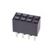 5-535542-4 by TE Connectivity AMP Connectors - CONNECTOR RECPT 8POS 0.1 GOLD PCB