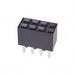 5-535542-4 by TE Connectivity AMP Connectors - CONNECTOR RECPT 8POS 0.1 GOLD PCB