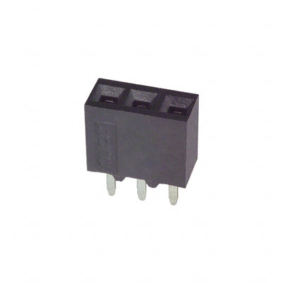146138-1 by TE Connectivity AMP Connectors - CONNECTOR RECPT 3POS 0.1 GOLD PCB