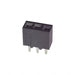 535541-1 by TE Connectivity AMP Connectors - CONNECTOR RECPT 3POS 0.1 GOLD PCB