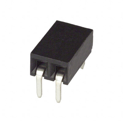 5146139-1 by TE Connectivity AMP Connectors - CONNECTOR RECPT 2POS 0.1 GOLD PCB R/A
