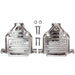 745833-9 by TE Connectivity AMP Connectors - CONNECTOR BACKSHELL 25POS 180DEG SHLD