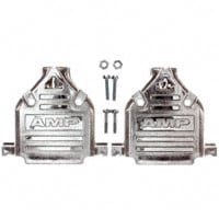 745833-1 by TE Connectivity AMP Connectors - CONNECTOR BACKSHELL 25POS 180DEG SHLD