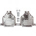 745833-1 by TE Connectivity AMP Connectors - CONNECTOR BACKSHELL 25POS 180DEG SHLD