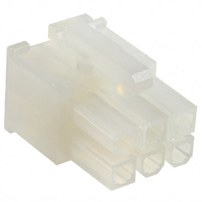 794954-6 by TE Connectivity AMP Connectors - CONNECTOR RECPT HSG 6POS 4.20MM