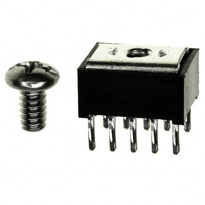 9-55556-0 by TE Connectivity AMP Connectors - TERM SCREW 6-32 10 PIN PCB