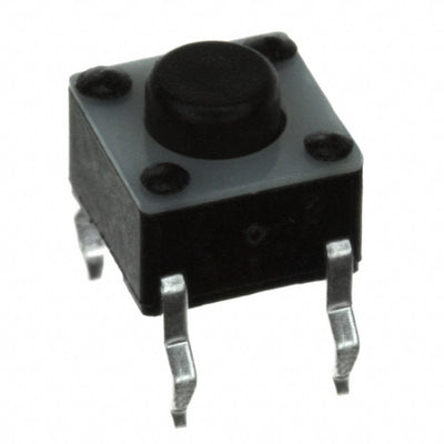 1825910-6 by TE Connectivity ALCOSWITCH Switches - SWITCH TACTILE SPST-NO 0.05A 24V