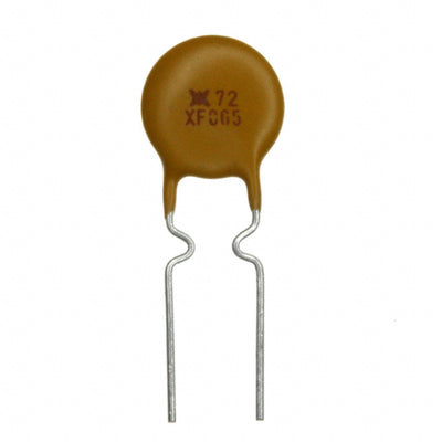 RXEF065-AP by Littelfuse Inc. - PTC RESET FUSE 72V 650MA RADIAL