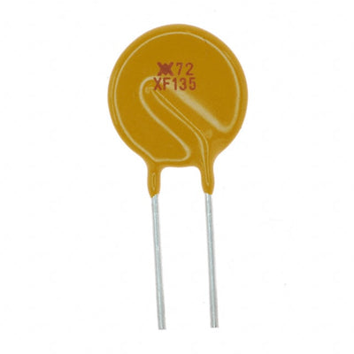 RXEF135-2 by Littelfuse Inc. - PTC RESET FUSE 72V 1.35A RADIAL