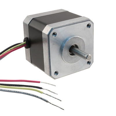 17H018D10B by Portescap - STEP MOTOR HYBRID BIPOLAR 3.3V