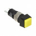 18-050.0054L by EAO - INDICATOR YELLOW 9X9 WITH SINGLE