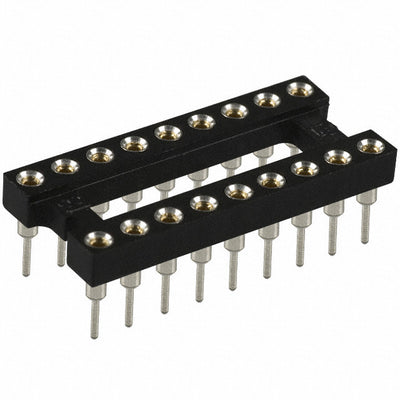 18-3518-10 by Aries Electronics - CONNECTOR IC DIP SOCKET 18POS GOLD