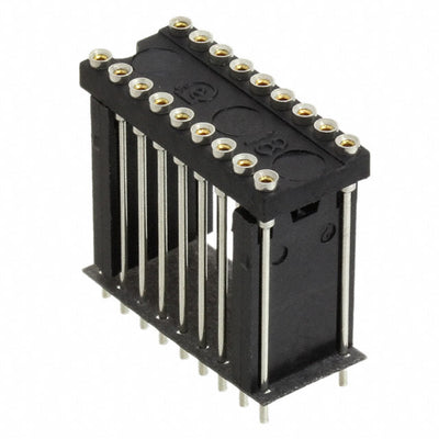 18-8750-310C by Aries Electronics - CONNECTOR IC DIP SOCKET 18POS GOLD