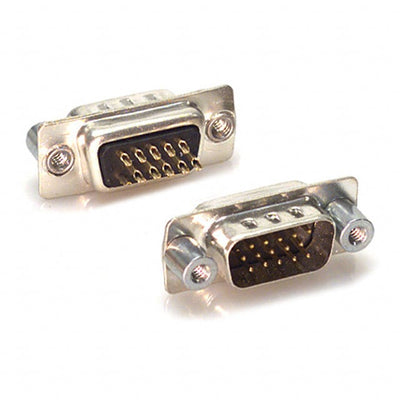 180-015-102L031 by NorComp Inc. - CONNECTOR D-SUB HD PLUG 15POS PNL MNT
