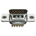 180-015-102L011 by NorComp Inc. - CONNECTOR D-SUB HD PLUG 15POS PNL MNT