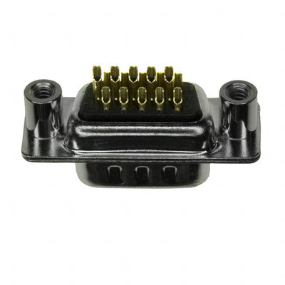 180-015-102L021 by NorComp Inc. - CONNECTOR D-SUB HD PLUG 15POS PNL MNT