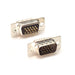 180-015-112-001 by NorComp Inc. - CONNECTOR D-SUB HD PLUG 15POS PNL MNT