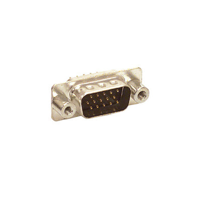 180-015-112-031 by NorComp Inc. - CONNECTOR D-SUB HD PLUG 15POS PNL MNT