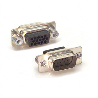 180-015-172-020 by NorComp Inc. - CONNECTOR D-SUB HD HOUSING PLUG 15POS