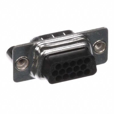 180-015-172L030 by NorComp Inc. - CONNECTOR D-SUB HD HOUSING PLUG 15POS