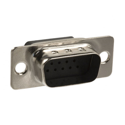 180-015-173L000 by NorComp Inc. - CONNECTOR D-SUB HD HOUSING PLUG 15POS