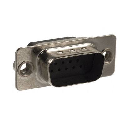 180-015-173L010 by NorComp Inc. - CONNECTOR D-SUB HD HOUSING PLUG 15POS
