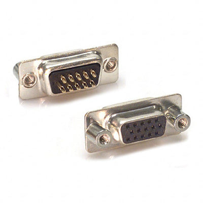 180-015-202-031 by NorComp Inc. - CONNECTOR D-SUB HD RCPT 15POS PNL MNT