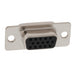 180-015-203L001 by NorComp Inc. - CONNECTOR D-SUB HD RCPT 15POS PNL MNT