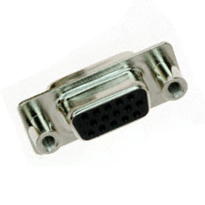 180-015-203L031 by NorComp Inc. - CONNECTOR D-SUB HD RCPT 15POS PNL MNT