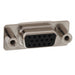 180-015-213R031 by NorComp Inc. - CONNECTOR D-SUB HD RCPT 15POS PNL MNT