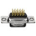 180-015-213R001 by NorComp Inc. - CONNECTOR D-SUB HD RCPT 15POS PNL MNT