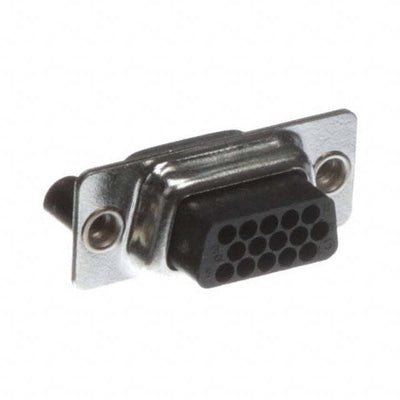 180-015-272L030 by NorComp Inc. - CONNECTOR D-SUB HD HOUSING RCPT 15POS