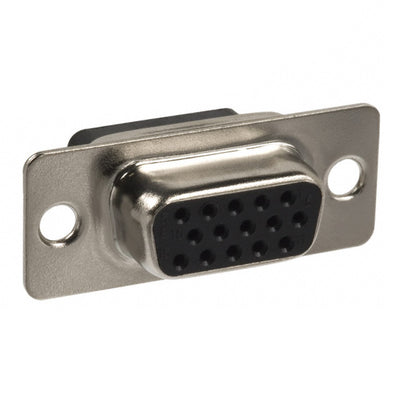 180-015-273L000 by NorComp Inc. - CONNECTOR D-SUB HD HOUSING RCPT 15POS