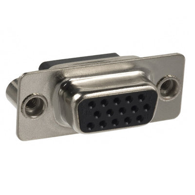 180-015-273L020 by NorComp Inc. - CONNECTOR D-SUB HD HOUSING RCPT 15POS
