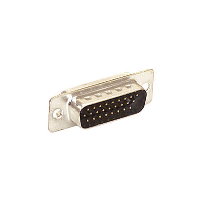 180-026-102L001 by NorComp Inc. - CONNECTOR D-SUB HD PLUG 26POS PNL MNT