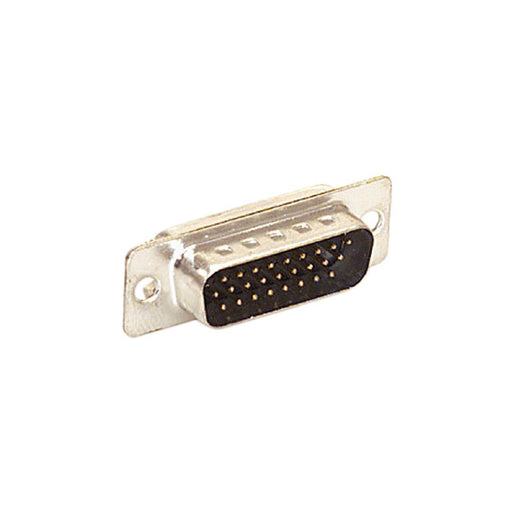 180-026-102L001 by NorComp Inc. - CONNECTOR D-SUB HD PLUG 26POS PNL MNT