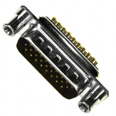 180-026-102-031 by NorComp Inc. - CONNECTOR D-SUB HD PLUG 26POS PNL MNT