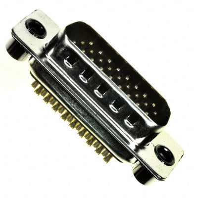 180-026-102L021 by NorComp Inc. - CONNECTOR D-SUB HD PLUG 26POS PNL MNT