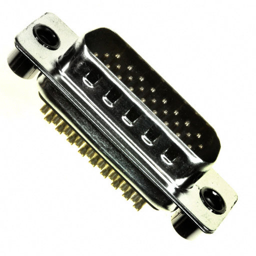 180-026-102L021 by NorComp Inc. - CONNECTOR D-SUB HD PLUG 26POS PNL MNT