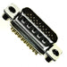 180-026-102L021 by NorComp Inc. - CONNECTOR D-SUB HD PLUG 26POS PNL MNT